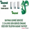 Doalgaz tesisati, Baymak servis